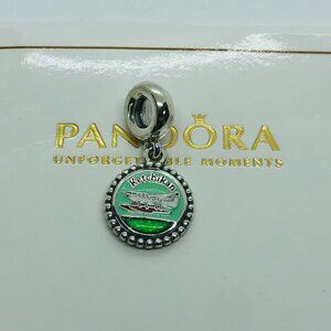 ✨🔥Pandora Ketchikan Exclusive Dangle Charm Pendant, S925 Sterling Silver